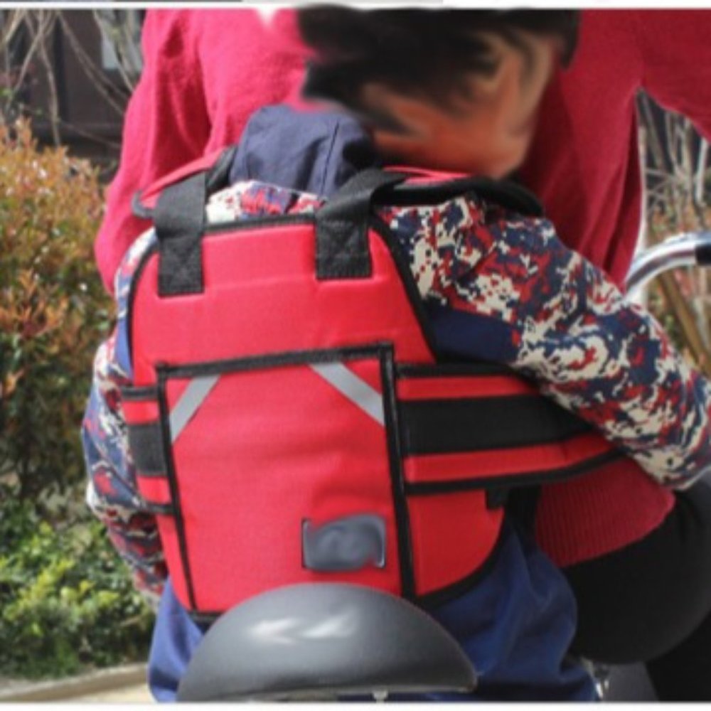 Child Safety Harness Motorcycle Carrier Safety Belt Baby Walking Children Cyclin